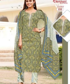 Ganpati Veema Stitched Vol 2 Wholesale Cotton Dress Material