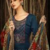 Gulmarg Romani Pashmina Suits Wholesale Online