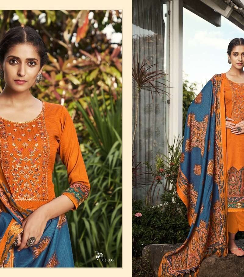 Gulmarg Romani Pashmina Suits Wholesale OnlineGulmarg Romani Pashmina Suits Wholesale Online