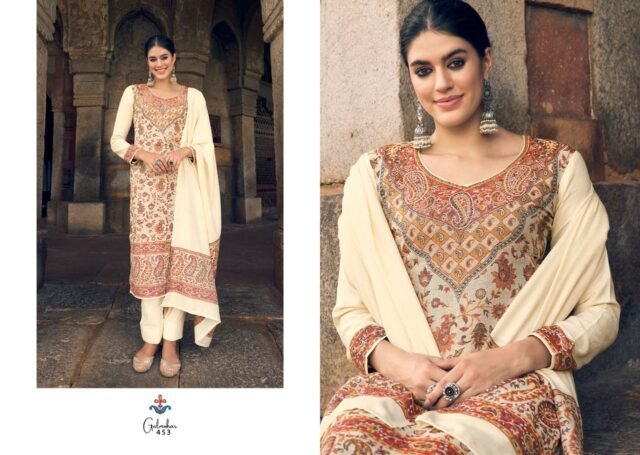 Gulmohar Vol 8 Kilory Trends Pashmina Suits Wholesale Online