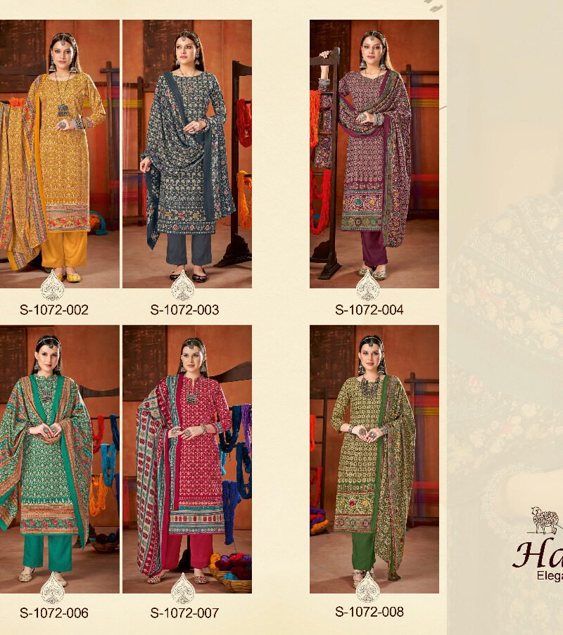 Hanshika Harshit Fashion Pashmina Suits Wholesale Online