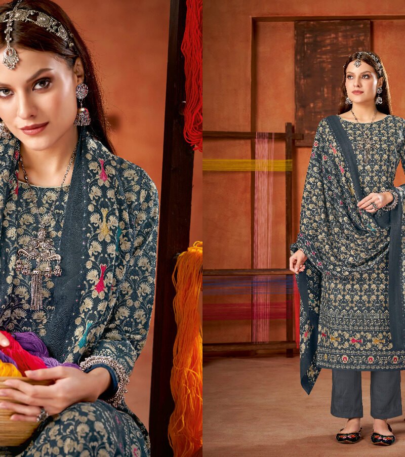 Hanshika Harshit Fashion Pashmina Suits Wholesale Online