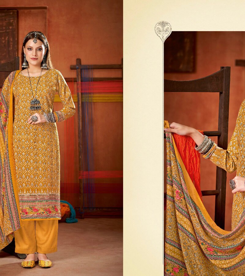 Hanshika Harshit Fashion Pashmina Suits Wholesale Online