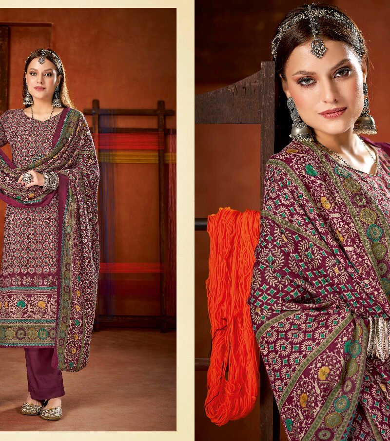Hanshika Harshit Fashion Pashmina Suits Wholesale Online