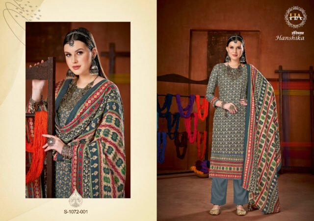 Hanshika Harshit Fashion Pashmina Suits Wholesale OnlineHanshika Harshit Fashion Pashmina Suits Wholesale Online