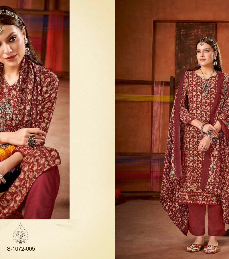 Hanshika Harshit Fashion Pashmina Suits Wholesale Online