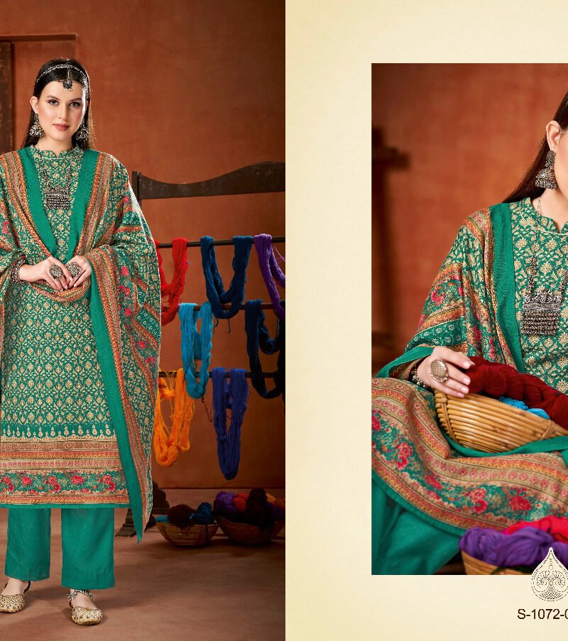 Hanshika Harshit Fashion Pashmina Suits Wholesale Online