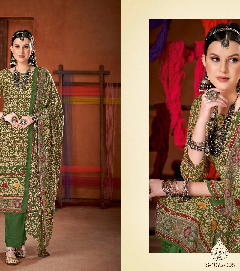 Hanshika Harshit Fashion Pashmina Suits Wholesale Online