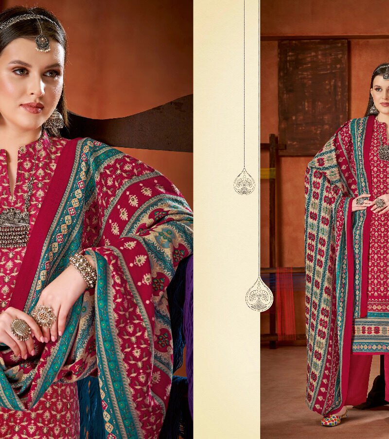 Hanshika Harshit Fashion Pashmina Suits Wholesale Online