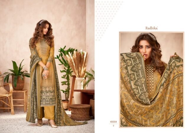 Hayaana Radhika Fashion Pashmina Suits Wholesale Online