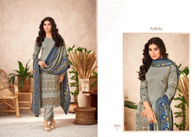 Hayaana Radhika Fashion Pashmina Suits Wholesale Online