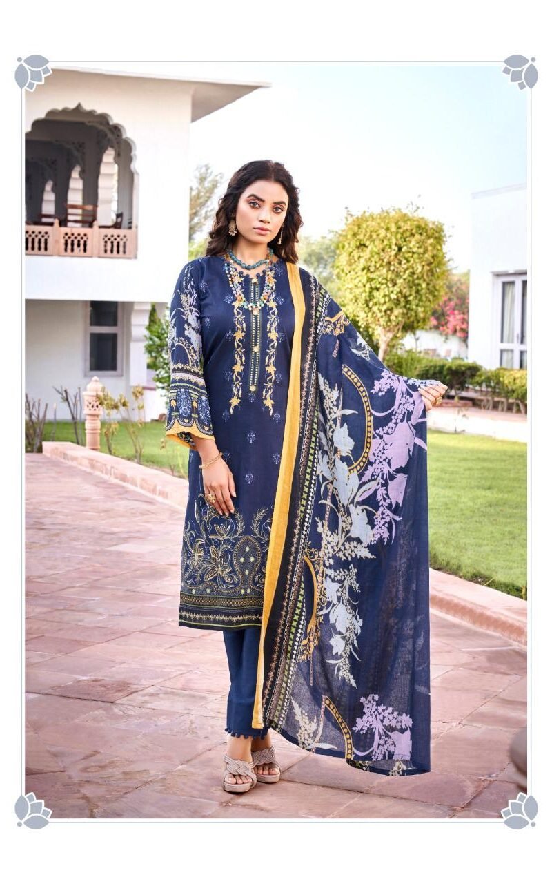 Ishaal Prints Gulmohar Vol 24 Wholesale Cotton Dress Material