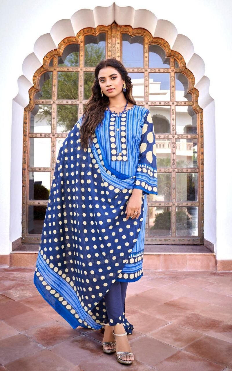 Ishaal Prints Gulmohar Vol 24 Wholesale Cotton Dress Material