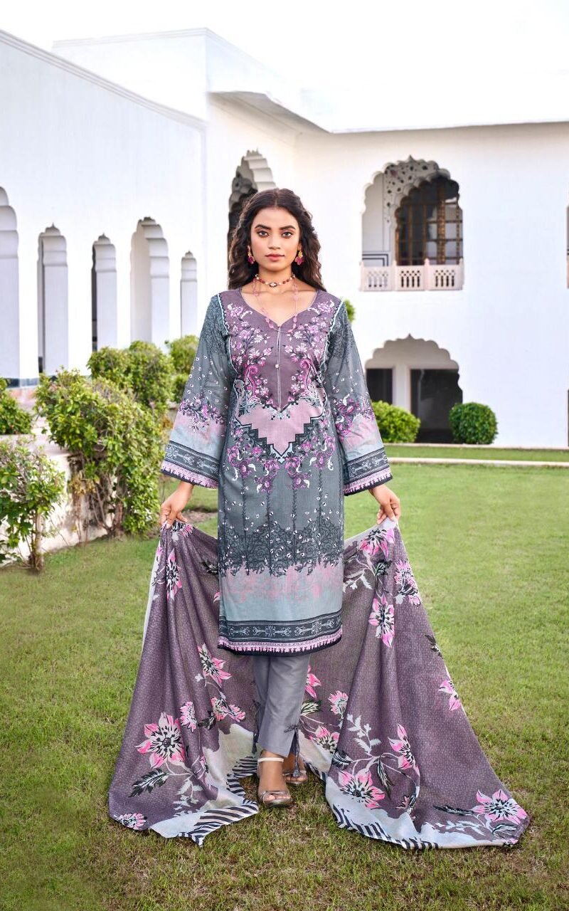 Ishaal Prints Gulmohar Vol 24 Wholesale Cotton Dress Material