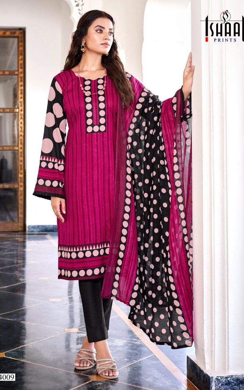 Ishaal Prints Gulmohar Vol 24 Wholesale Cotton Dress Material