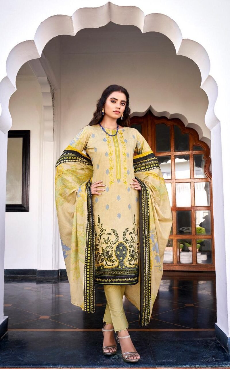 Ishaal Prints Gulmohar Vol 24 Wholesale Cotton Dress Material