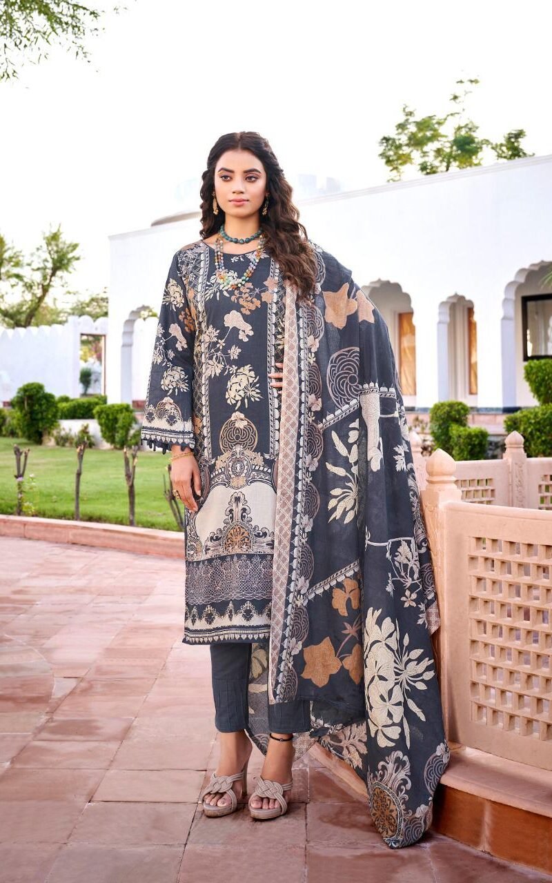 Ishaal Prints Gulmohar Vol 24 Wholesale Cotton Dress Material