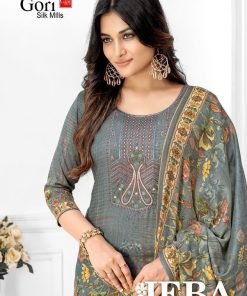 Jeba Vol 3 Shiv Gori Silk Mills Pashmina Suits Wholesale Online