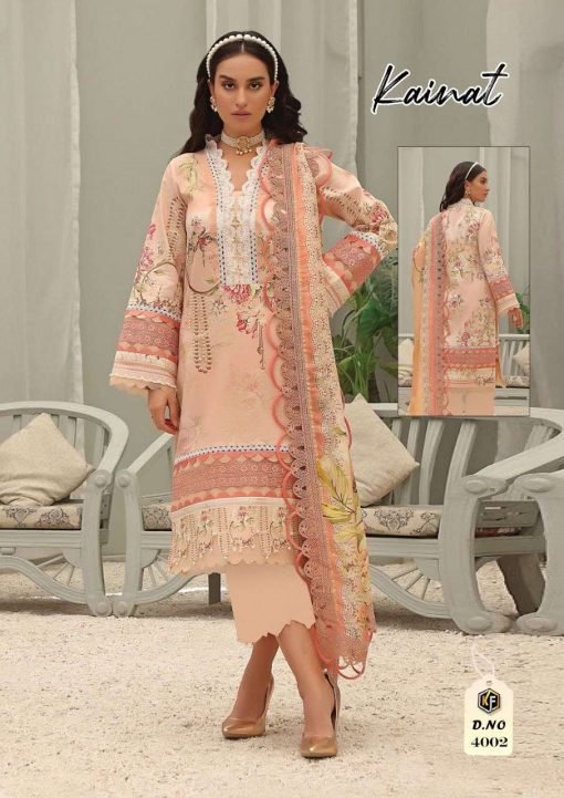 Kainat Vol 4 Keval Fab Wholesale Cotton Dress Material