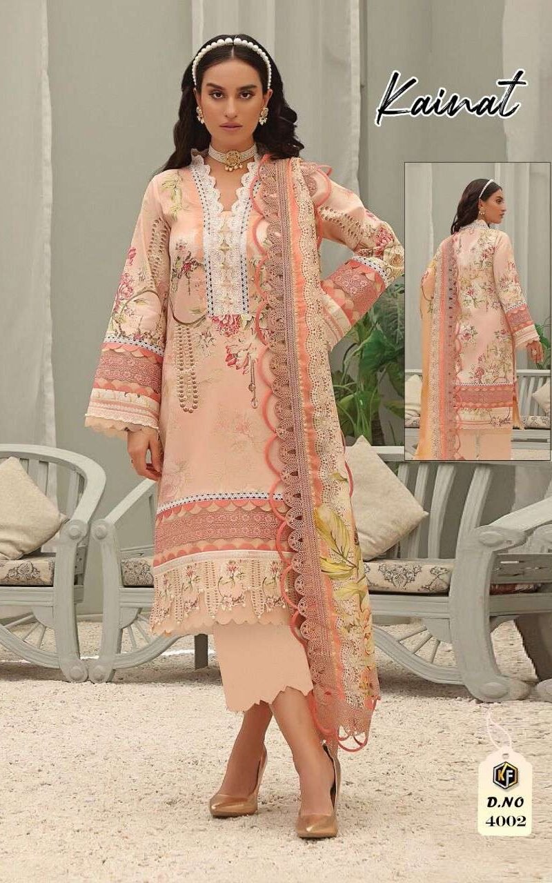 Kainat Vol 4 Keval Fab Wholesale Cotton Dress Material
