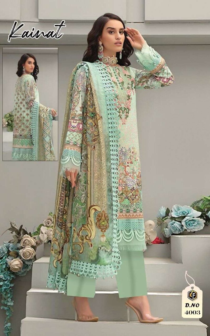 Kainat Vol 4 Keval Fab Wholesale Cotton Dress Material