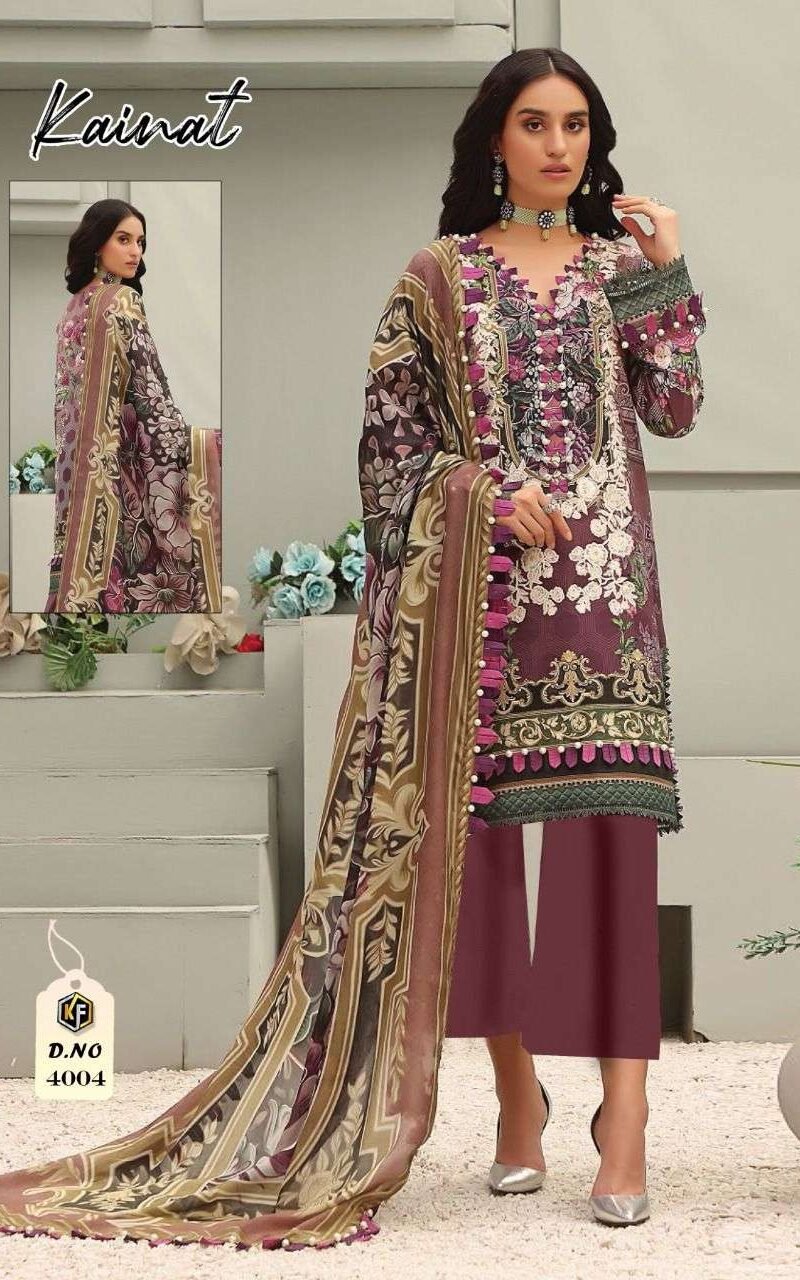 Kainat Vol 4 Keval Fab Wholesale Cotton Dress Material