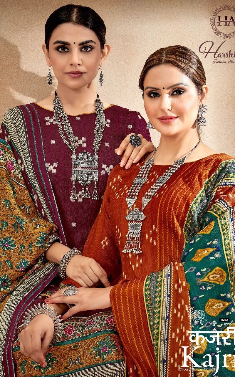 Kajri Harshit Fashion Pashmina Suits Wholesale Online