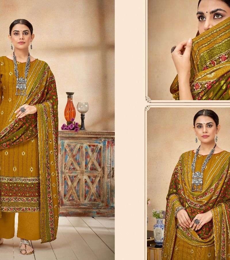 Kajri Harshit Fashion Pashmina Suits Wholesale Online