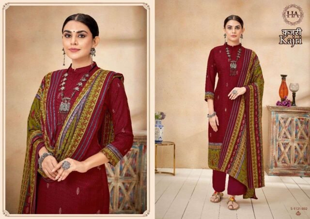 Kajri Harshit Fashion Pashmina Suits Wholesale Online