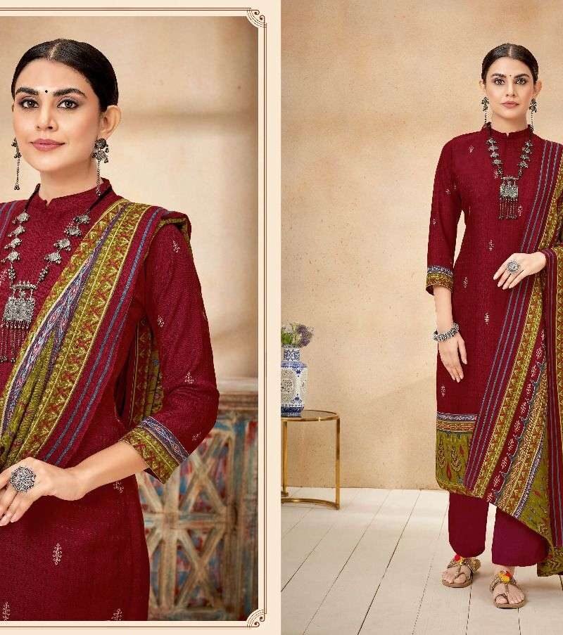 Kajri Harshit Fashion Pashmina Suits Wholesale Online