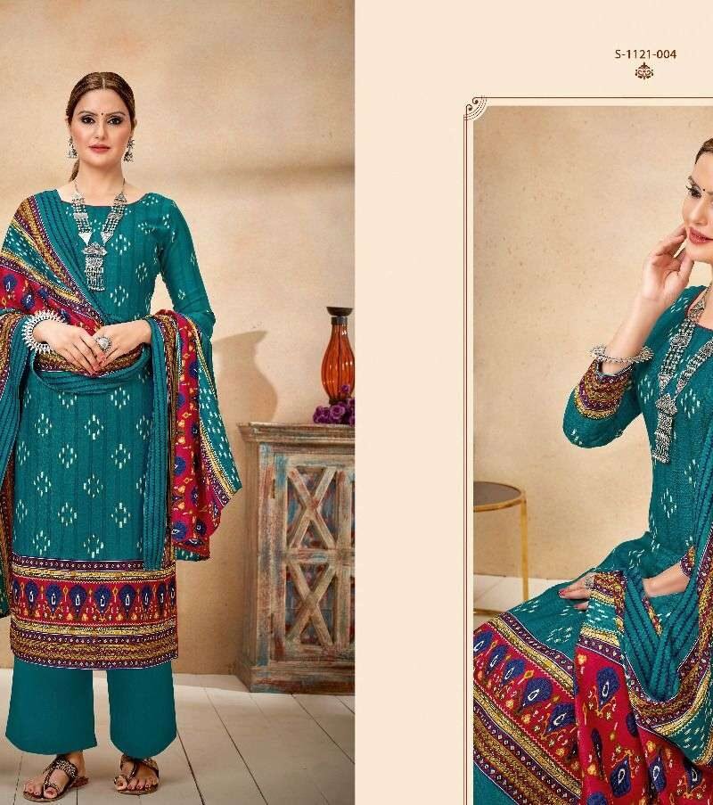 Kajri Harshit Fashion Pashmina Suits Wholesale Online