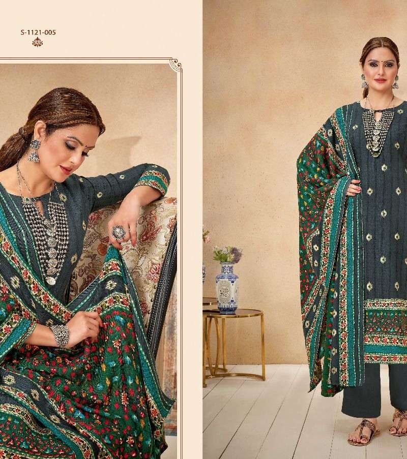 Kajri Harshit Fashion Pashmina Suits Wholesale Online