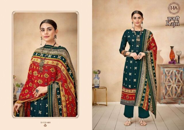 Kajri Harshit Fashion Pashmina Suits Wholesale Online