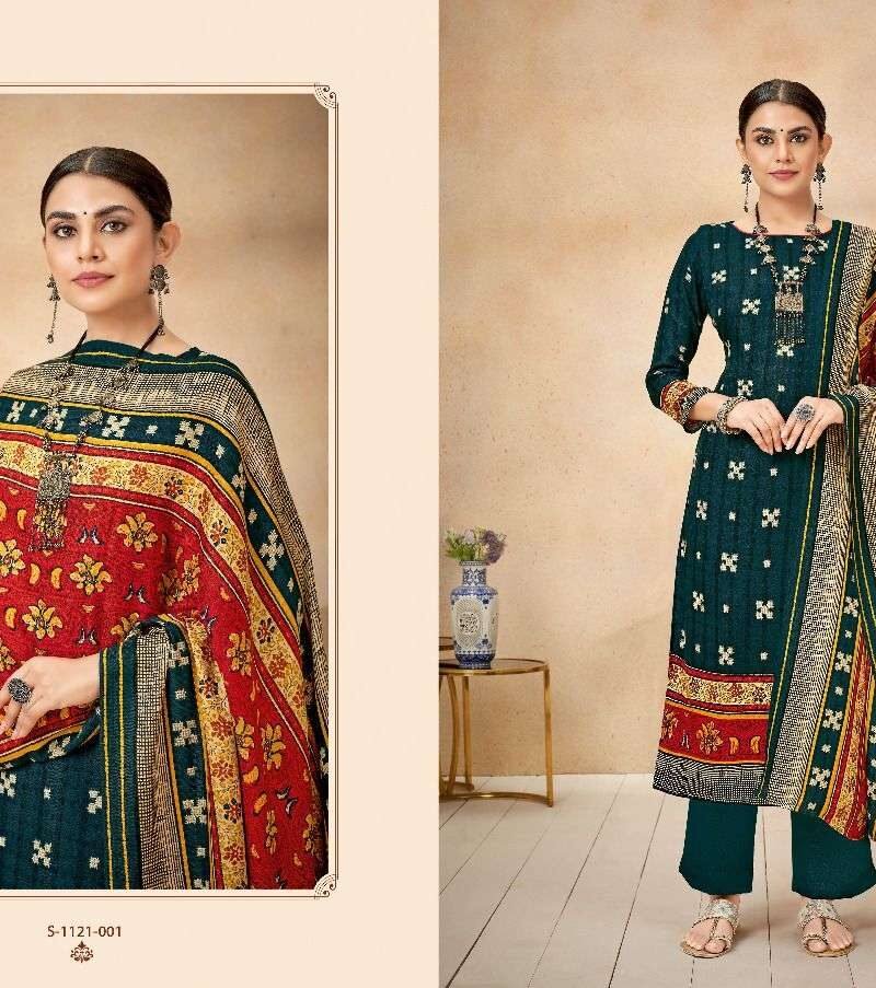 Kajri Harshit Fashion Pashmina Suits Wholesale Online