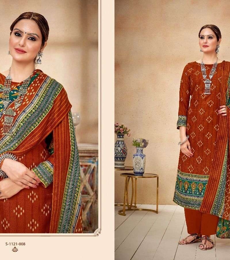 Kajri Harshit Fashion Pashmina Suits Wholesale Online