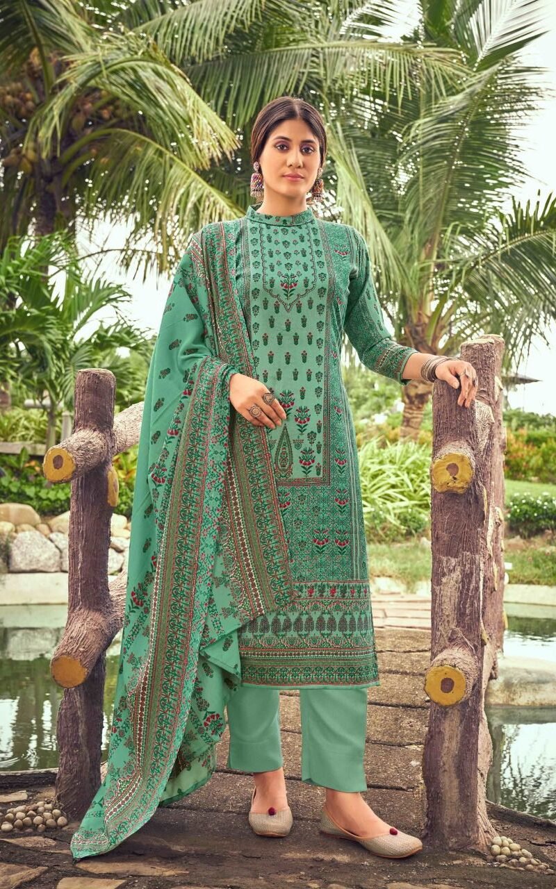 Kashmir Ki Kali Vol 5 Radha Fab Pashmina Suits Wholesale Online