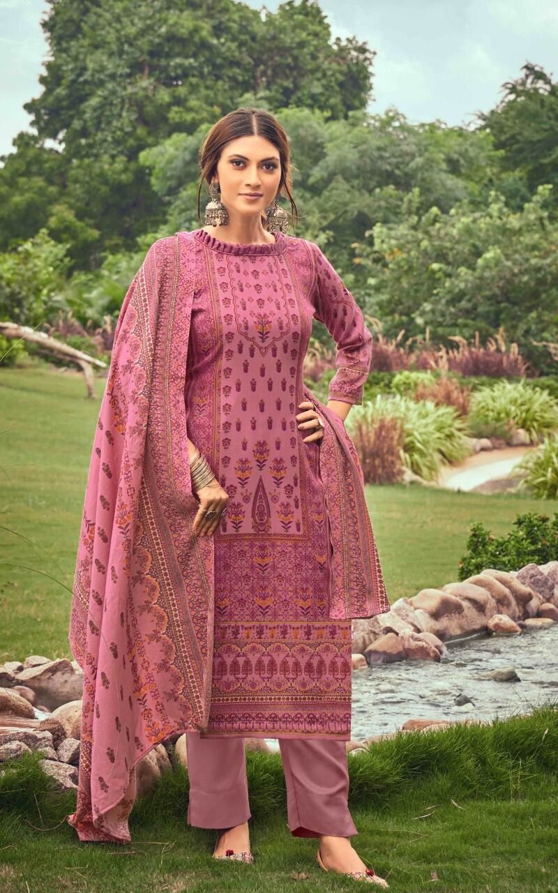 Kashmir Ki Kali Vol 5 Radha Fab Pashmina Suits Wholesale Online