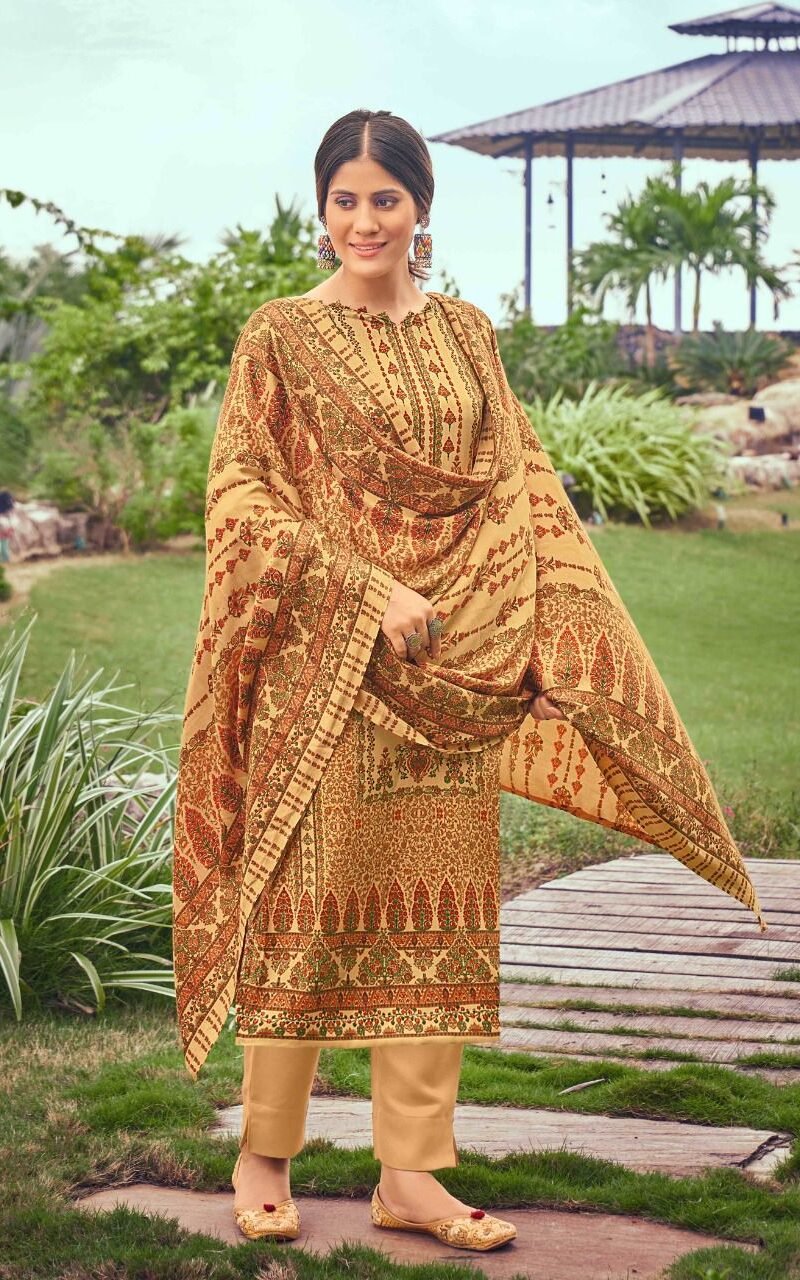 Kashmir Ki Kali Vol 5 Radha Fab Pashmina Suits Wholesale Online