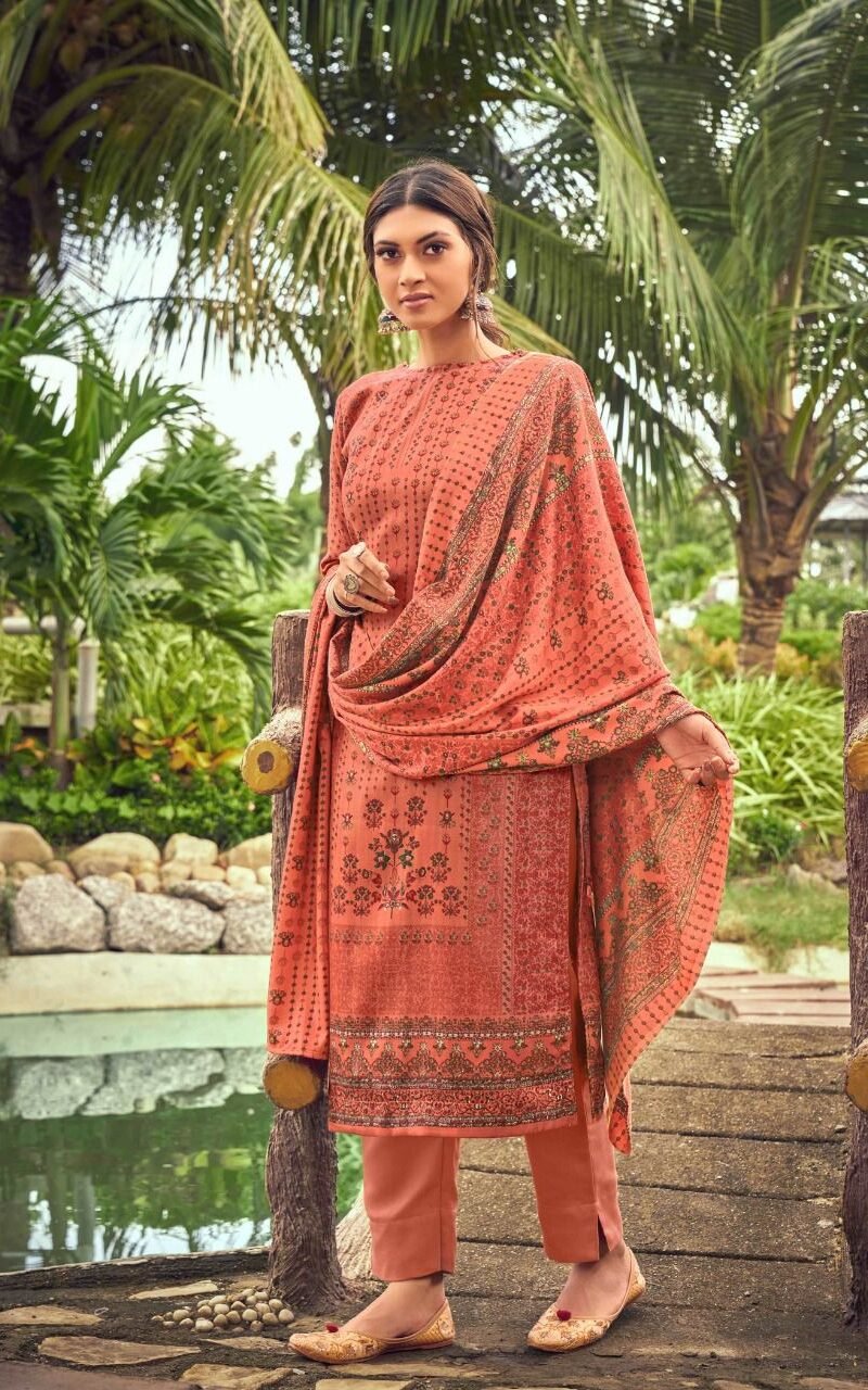 Kashmir Ki Kali Vol 5 Radha Fab Pashmina Suits Wholesale Online