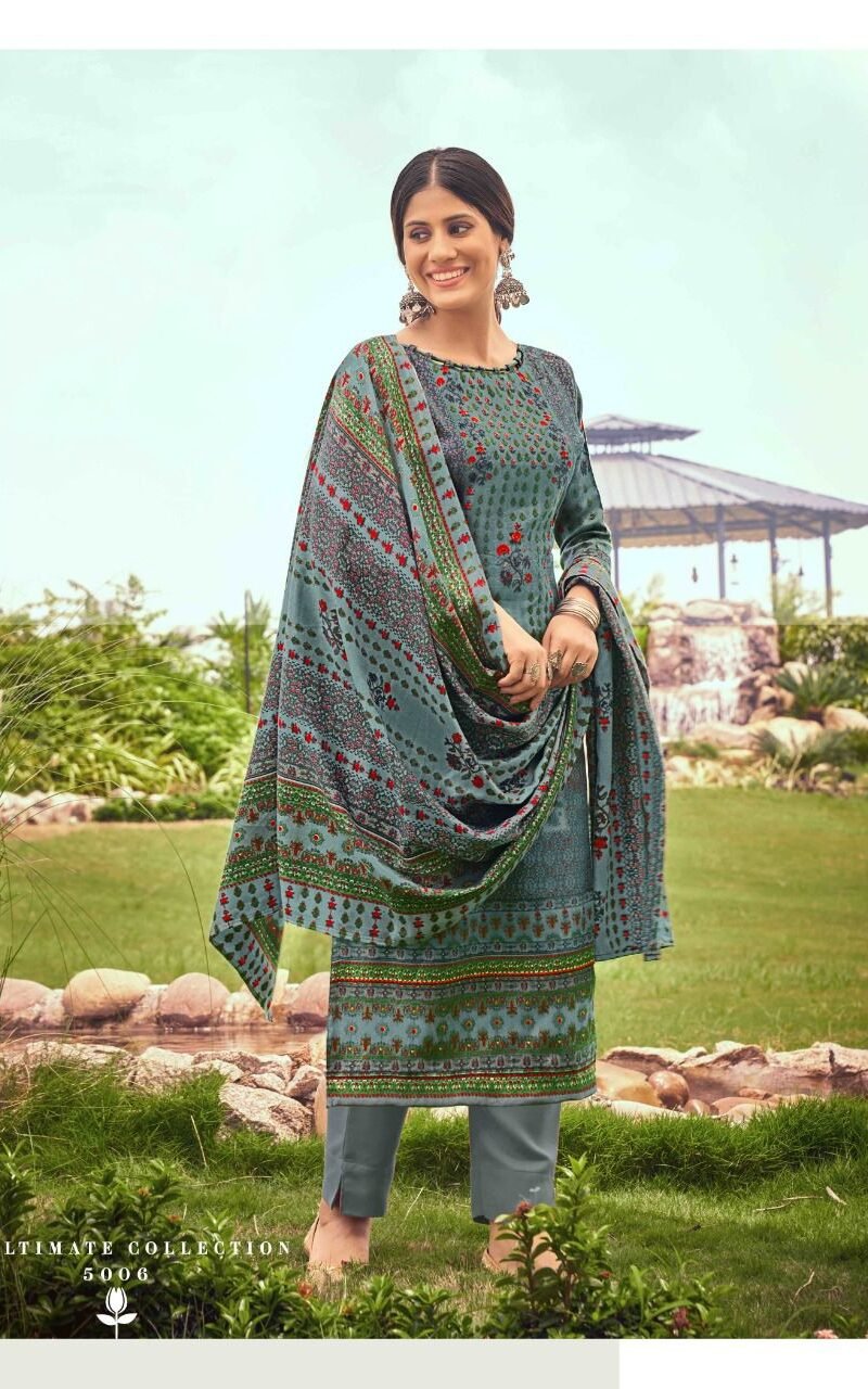 Kashmir Ki Kali Vol 5 Radha Fab Pashmina Suits Wholesale Online