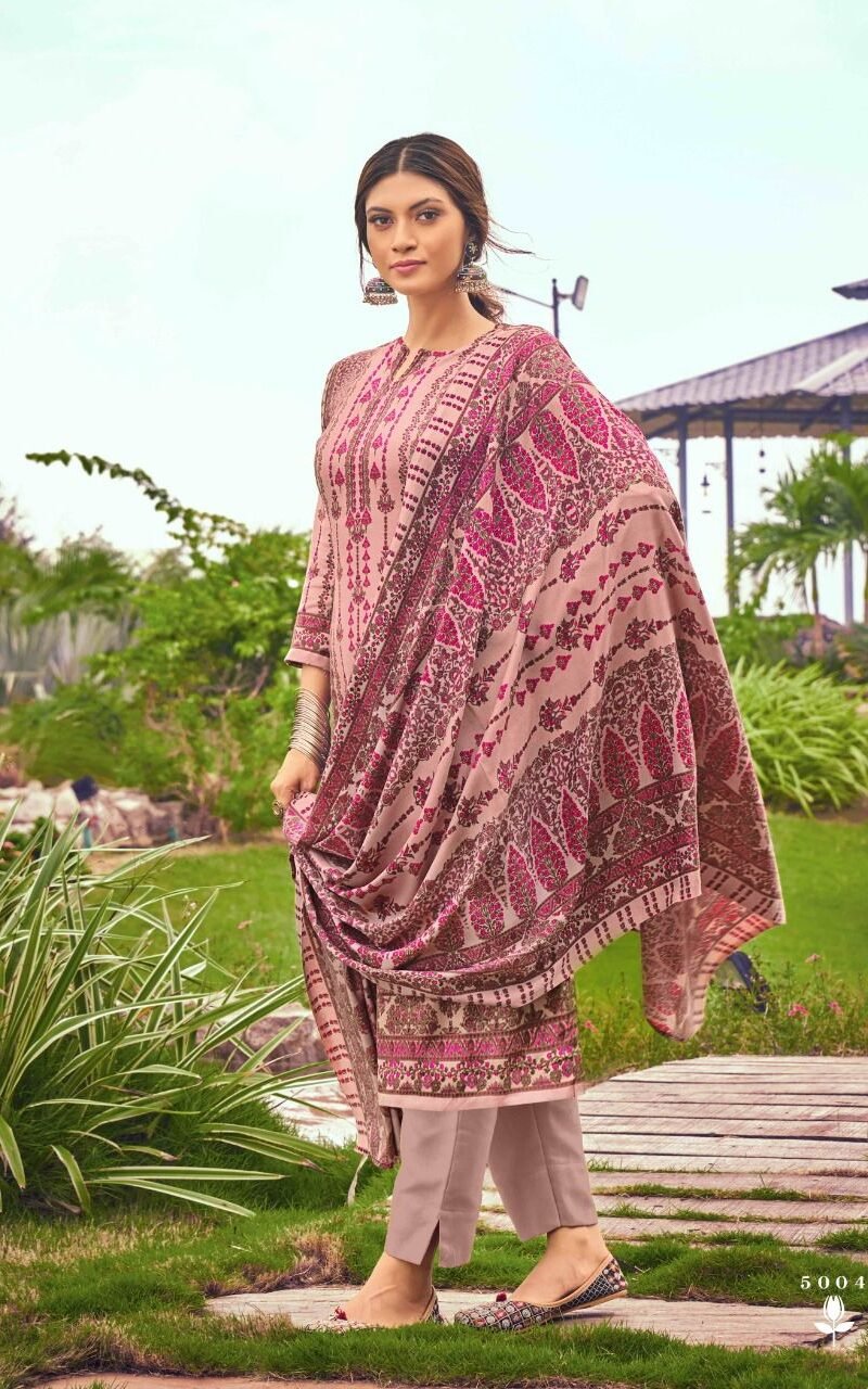 Kashmir Ki Kali Vol 5 Radha Fab Pashmina Suits Wholesale Online