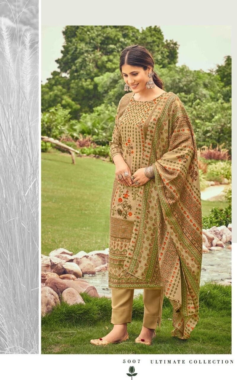 Kashmir Ki Kali Vol 5 Radha Fab Pashmina Suits Wholesale Online