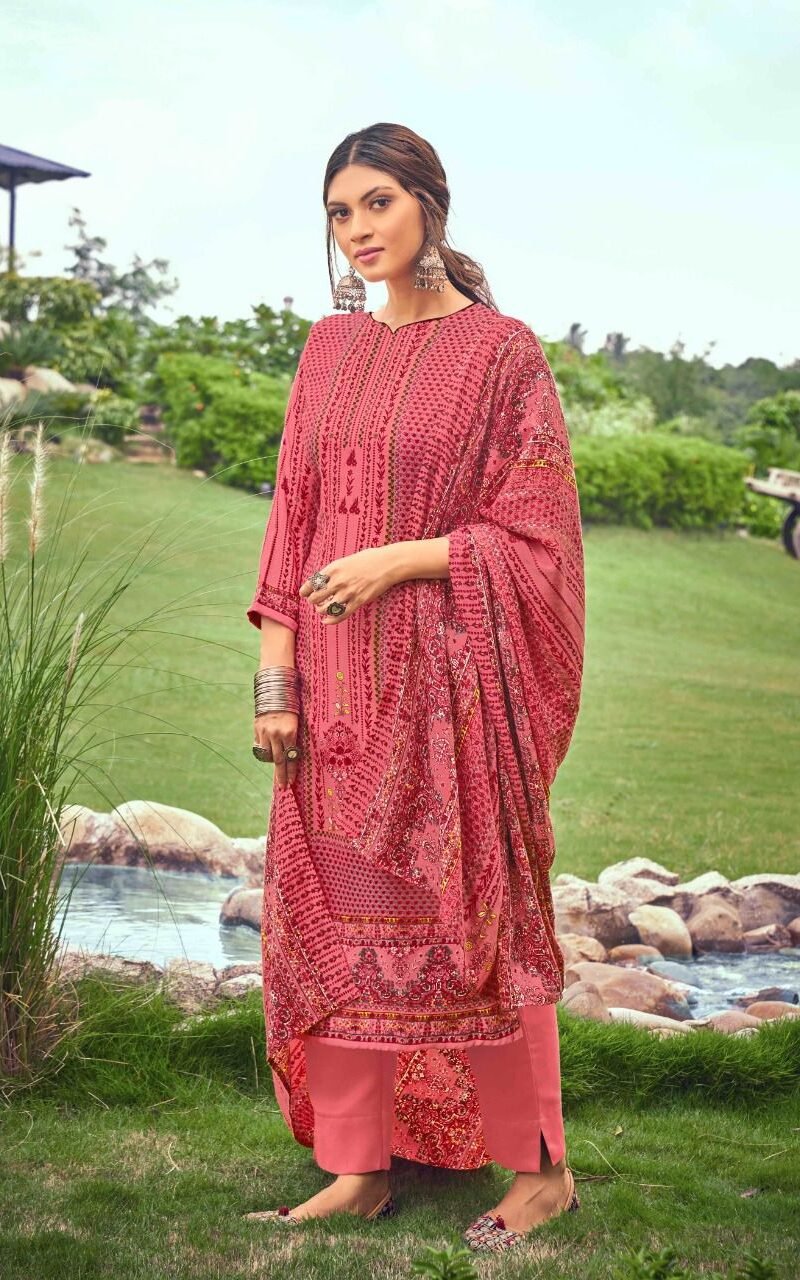 Kashmir Ki Kali Vol 5 Radha Fab Pashmina Suits Wholesale Online