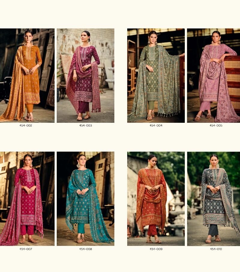 Kashmira Zulfat Designer Suits Pashmina Suits Wholesale Online