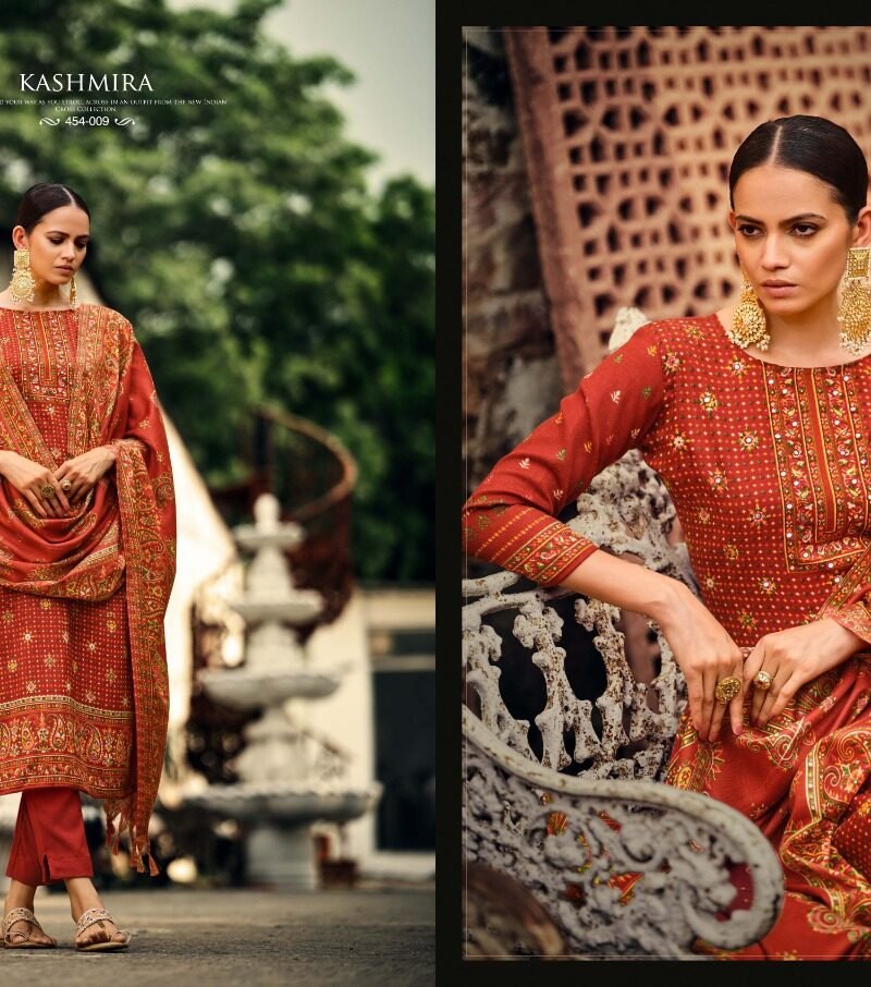 Kashmira Zulfat Designer Suits Pashmina Suits Wholesale Online