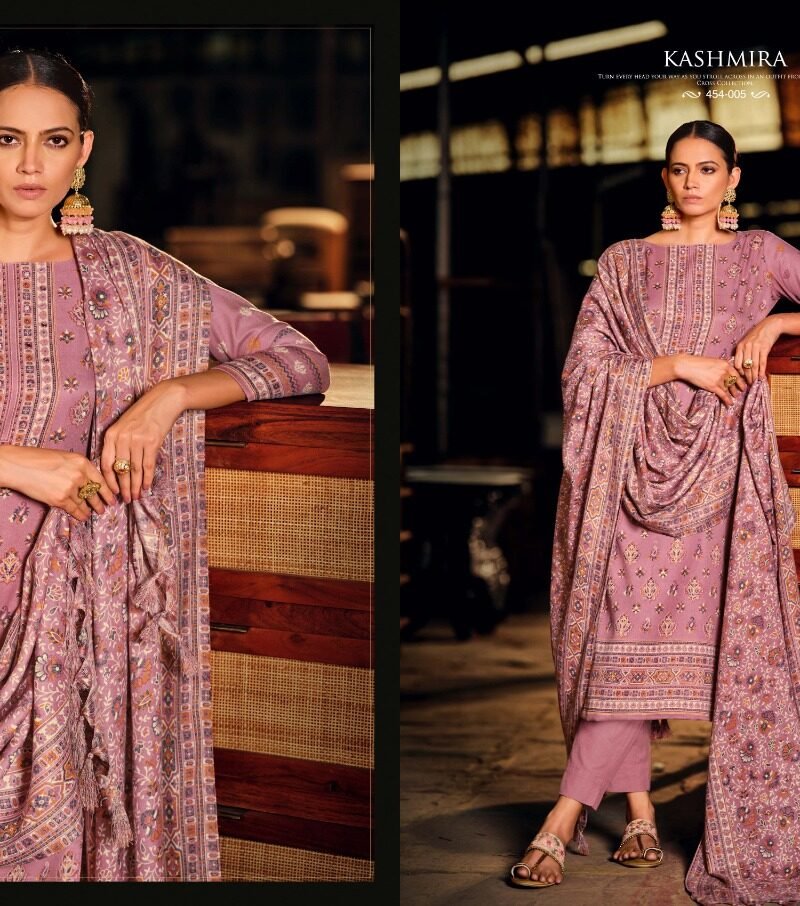 Kashmira Zulfat Designer Suits Pashmina Suits Wholesale Online