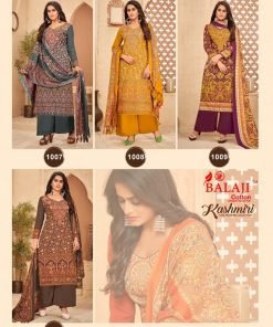 Kashmiri Balaji Pashmina Suits Wholesale Online