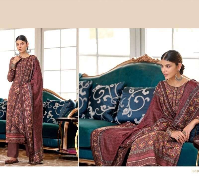 Kesar Shahin Star Vol 2 Pashmina Suits Wholesale Online