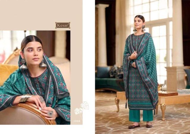 Kesar Shahin Star Vol 2 Pashmina Suits Wholesale Online