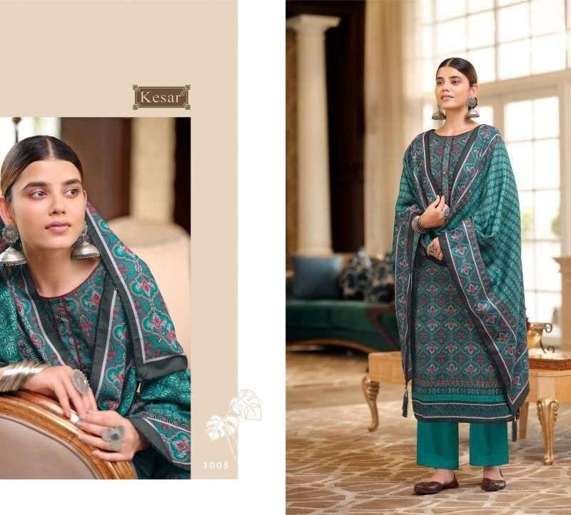 Kesar Shahin Star Vol 2 Pashmina Suits Wholesale Online